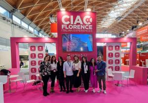 CiaoFlorence TTG stand in 2023