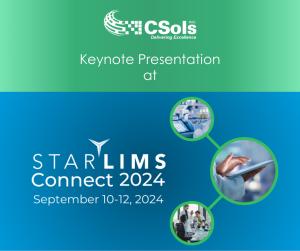 Join us at the STARLIMS Connect Virtual Meeting on September 10, 2024.