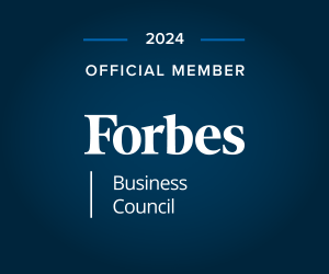 2024 Forbes Business Council Member, Sam Nelson