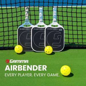 GAMMA Sports Unveils Two New Airbender Pickleball Paddles, Game Changers for Players of All Levels