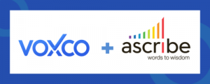 Voxco and Ascribe Announcement