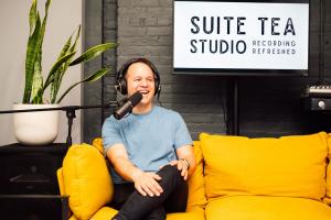 Douglas Widick at Suite Tea Studio