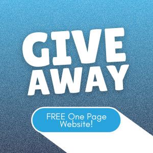One Page Site Giveaway - Bipper Media