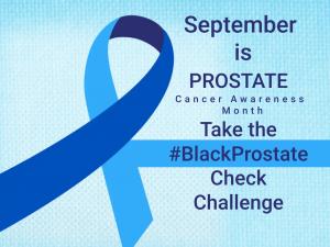 Take the #BlackProstateCheckChallenge