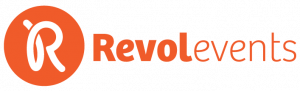 Revol Events orange logo