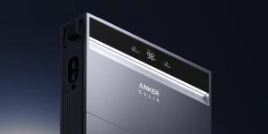 Anker Solix X1 Hybrid - Display