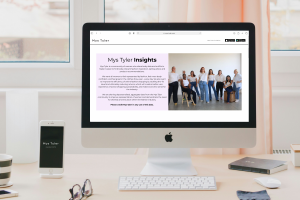 Mys Tyler Insights webpage