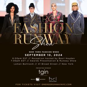 Emerge! Fashion Show to showcase emerging designers during New York Fashion Week and honor legendary Bethann Hardison