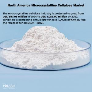 North America Microcrystalline Cellulose Market