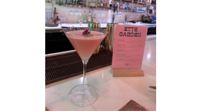 Cosmo drink in pink