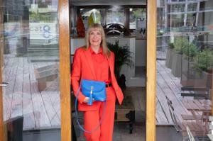 Sarah Haran Sets Sail: Introducing the Plevier Barge – The UK’s First Handbag Showroom Afloat