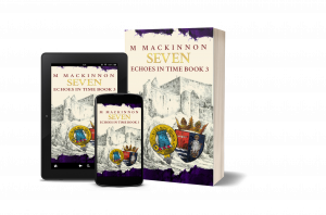 Time Travel, Scottish History, and Romance Unfold in M MacKinnon's Book Three in the Echoes in Time Series