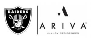 ARIVA LUXURY RESIDENCES NAMED OFFICIAL LUXURY APARTMENTS OF THE LAS VEGAS RAIDERS