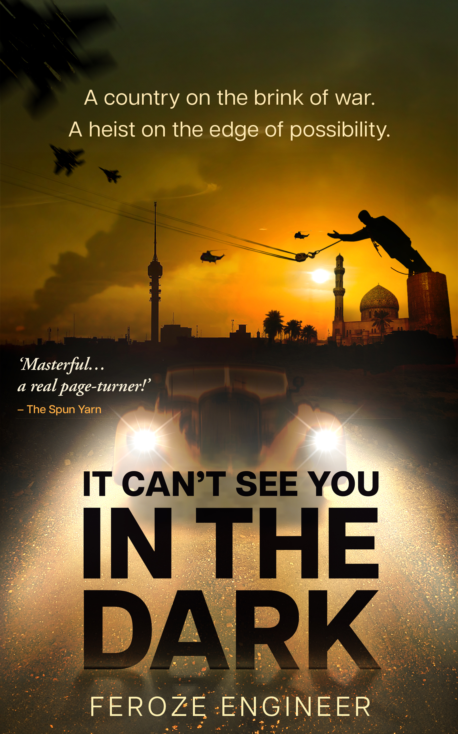 It Can’t See You in the Dark: A thrilling page-turner for car lovers