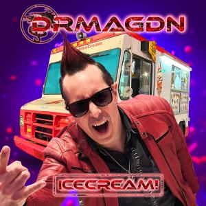 3+ Million Total Plays/Views In First Week For DRMAGDN Cyborg Drummer / DJ's "ICECREAM!" Featuring Ice Cream Truck Theme