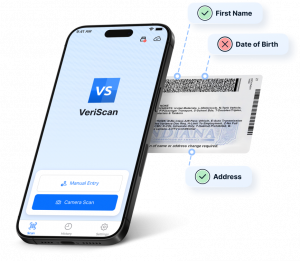 DMV DLDV Checks inside VeriScan