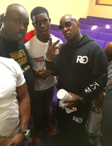 Pastor Eric Readon and Rapper Birdman