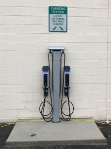 SemaConnect smart EV charging stations at East Coast Storage