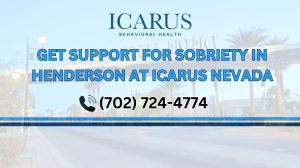 A Nevada scene shows the concept of Icarus Nevada provides licensed substance abuse, mental health, and alcohol rehab for Henderson residents