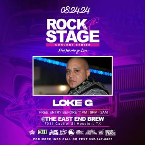 Loke G and Underground Artists Rock the Stage Alongside Legends Krino and Point Blank at East End Bar