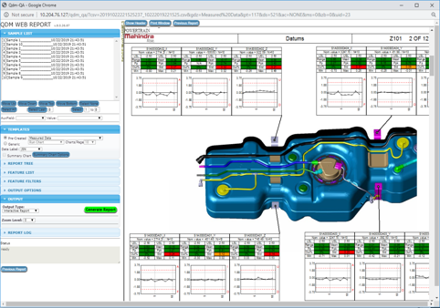 QDMWEB QI gives you the information you need for decision making and problem solving