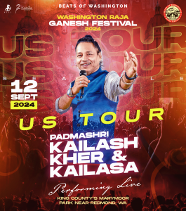 Padma Shri Kailash Kher & Kailasa to Ignite USA with the Cultural Spirit of Bharat on Their 2024 Tour