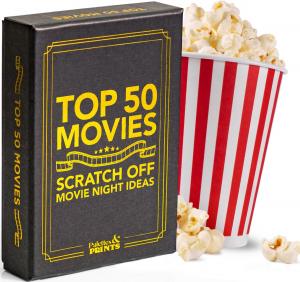 Palettes and Prints Launches Top 50 Movies and Top 50 Horror Movies Scratch-Off Decks on Amazon