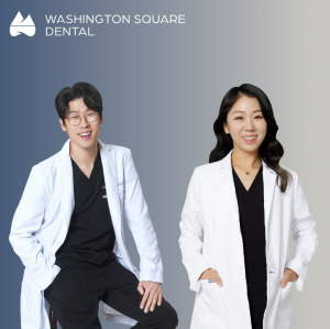 Dr. Sung Yeon Ji and Dr. Junghun Ji of Washington Square Dental in Tigard, OR