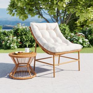 ZUO's new Merilyn Accent Chair delivers pillow like softness that brings the comfort of indoor designs to your outdoor living space.