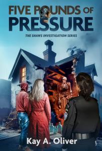 Award-Winning Author Kay A. Oliver Releases Gripping New Thriller, ‘Five Pounds of Pressure,’ on September 23rd