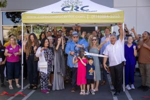 CRC Behavioral Health Facility Ribbon Cutting