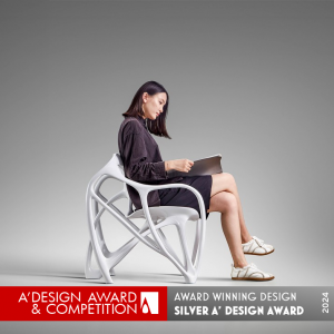 Spidique by Siqi Yang Wins Silver in A’ Furniture Design Awards