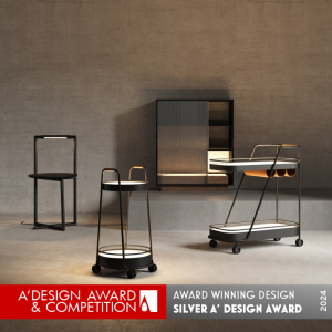 Accent Item by Yu Ren Wins Silver in A’ Furniture Design Awards