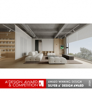 Koazy by ChengDu W and Y Interior Design Co,.Ltd Wins Silver in A’ Interior Design Awards