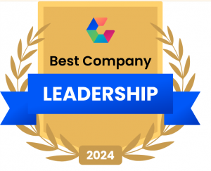 Best Leadership Team award 2024 logo