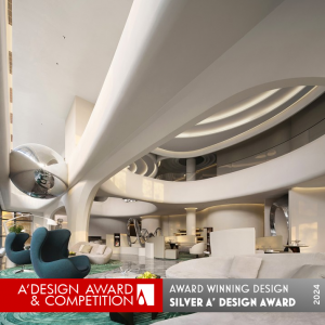 Villa in Clouds by Wang Weidong and Han Fang Wins Silver in A’ Interior Design Awards