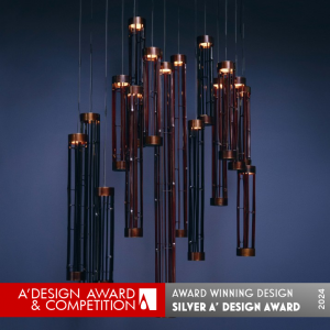 Radiance of Nature with Urushi by Yu Watanabe Wins Silver in A’ Lighting Products and Fixtures Design Award