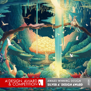 Geziwo Park Series by Yao Wu Wins Silver in A’ Graphics Industry Awards