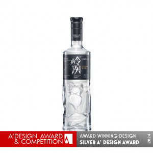 Ling Lie Vodka by Laizhou Distillery Wins Silver in A’ Packaging Design Awards