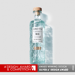 Jiao Yu Gin by Laizhou Distillery Wins Silver in A’ Packaging Design Awards