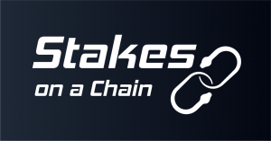 Stakes on a Chain Logo