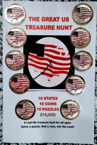 Great US Treasure Hunt Returns October 15