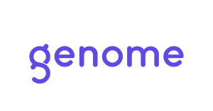 Genome company logo, representing a licensed electronic money institution providing financial services.