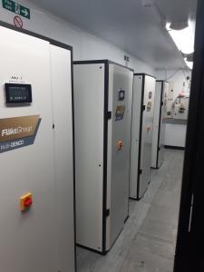 Image of Royal Free Hospital data centre