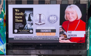 Morgan captivated the heart of NYC’s Times Square with her ‘We Hardly Knew Them’