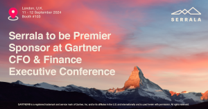 Serrala at Gartner CFO & Finance Executive Conference 2024