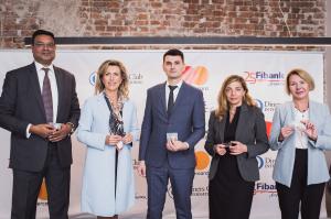 Official representatives of Fibank, Diners Club and Mastercard
