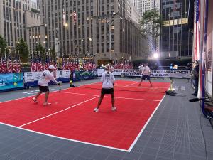 Increasing Pickleball Injuries Highlight the Need for Safer Court Surfaces