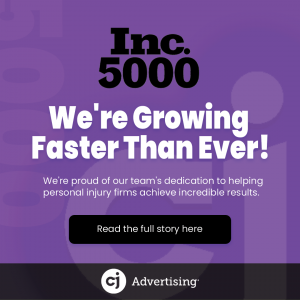 cj Advertising Named to Inc. 5000 List of Fastest-Growing Companies