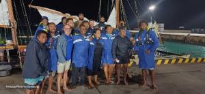 Sautu Voyage – Historic Voyage by Uto ni Yalo Highlights Resilience and Ocean Protection